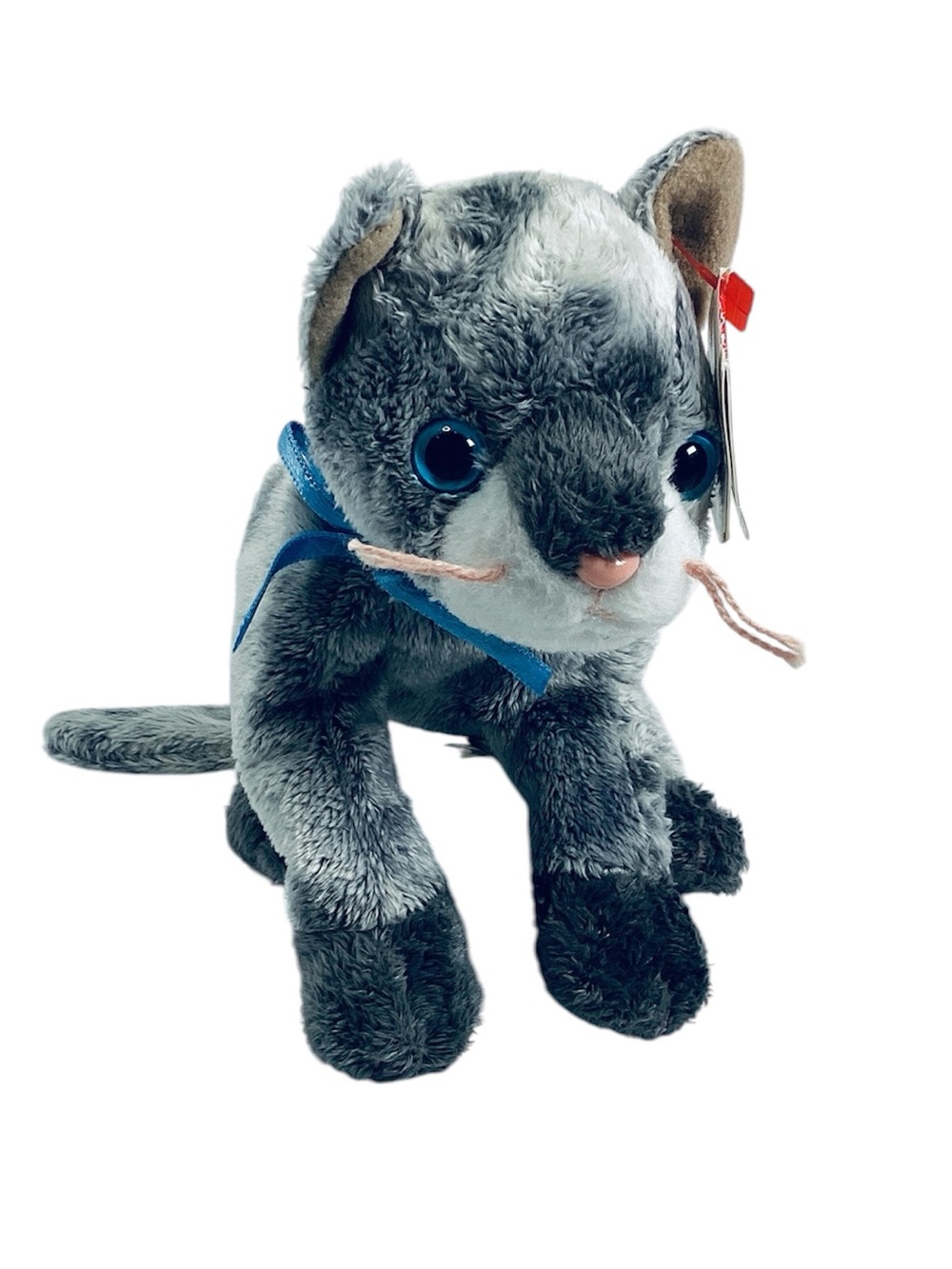 💚 TY “Frisco” Beanie Baby Silver Cat